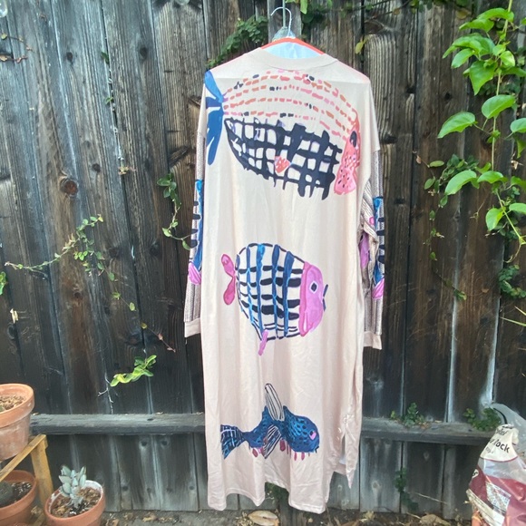 Fishy dress - Picture 3 of 5